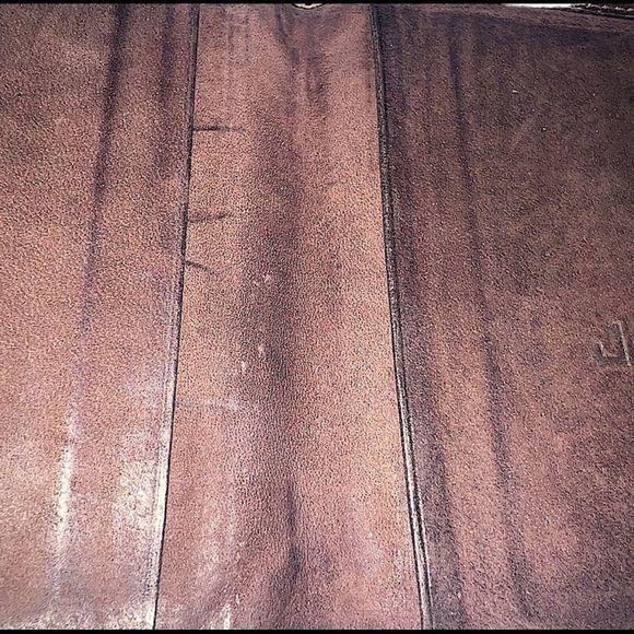 Vintage Mark Cross Brown Leather Snap Wallet - Picture 7 of 16